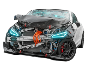 Дефектовка после дтп на Mercedes-Benz S-Class
